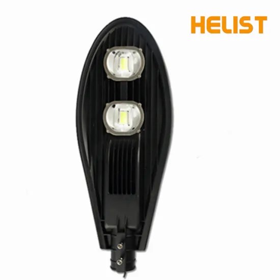 Helist Factory High lumen Bridgelux COB 10W-250W Led Street Lighting Luminaires