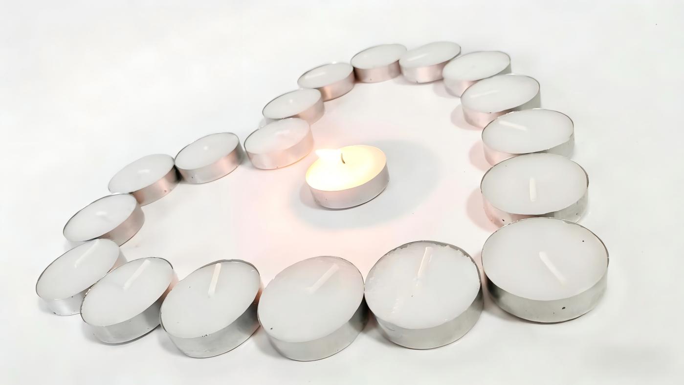 tea light candle tea light candle