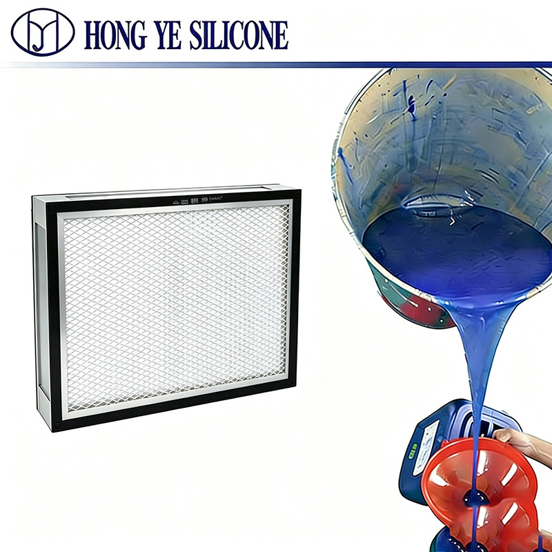 Liquid tank adhesive