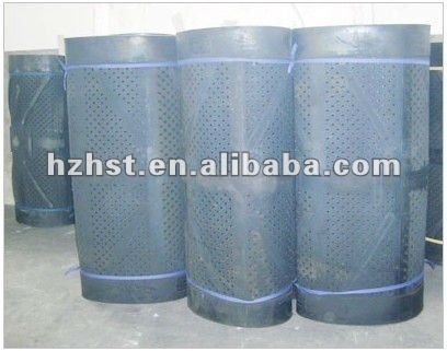 Rubber belt of shot blasting machine