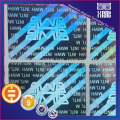 3D Anti-fake Laser Security Hologram Label