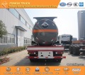 3 axles Chemical liquid transport semi trailer