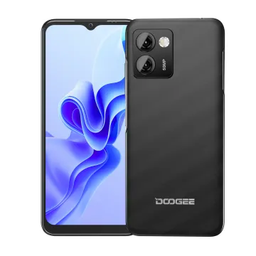 DOOGEE N50 Pro 6.52" 8GB RAM 256GB 50MP AI Camera 4200mAh Fast Charge Dual SIM Android 13 Smartphone