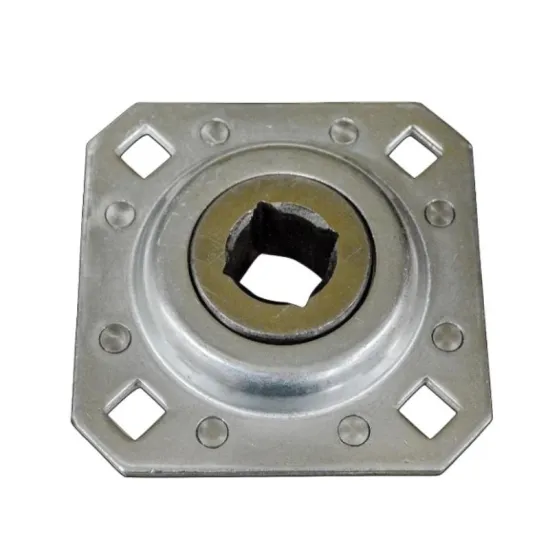 FD209-1 Flange Square Hole Agricultural Machinery Bearings - Original Imported Brands
