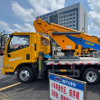 Chengli Huaxin 33-meter aerial work platform