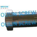 120mm Bimetallic Extrusion Barrel for Recycled Plastic