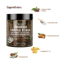 Nawilżanie złuszczające się Arabica Organic Coffee Scrub