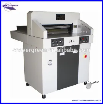 hydraulic paper guillotine 670EP