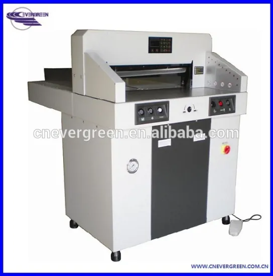 hydraulic paper guillotine 670EP