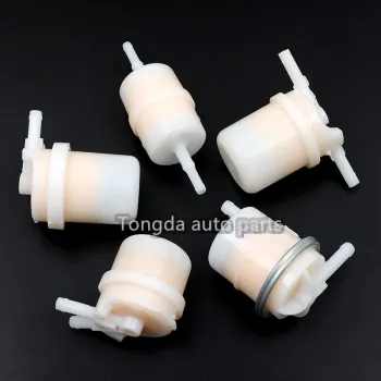 Factory Motorcycle Fuel Filter - Plastic Fuel Filter for Carburetor Gasoline Scooters and Motorcycles