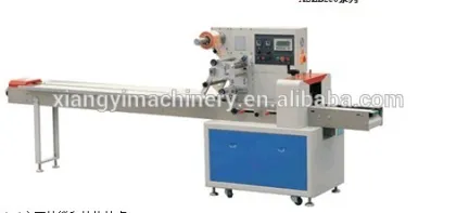 plastic goods pillow packaging machine