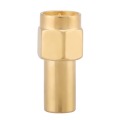5pcs/Lot Coaxial Terminator SMA Male Connector RF Coaxial Matched Termination Load 50 Ohm 2W Brass Electrical Wire Terminal