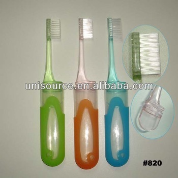 #820 Fit Well Special Hotel Toothbrush