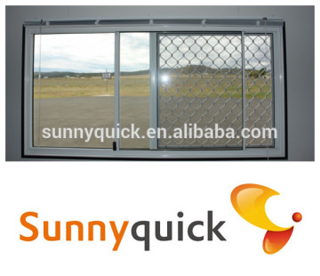 190RMB/ square mater white UPVC sliding windows sales promotion Only for July 2014 from Sunnyquick