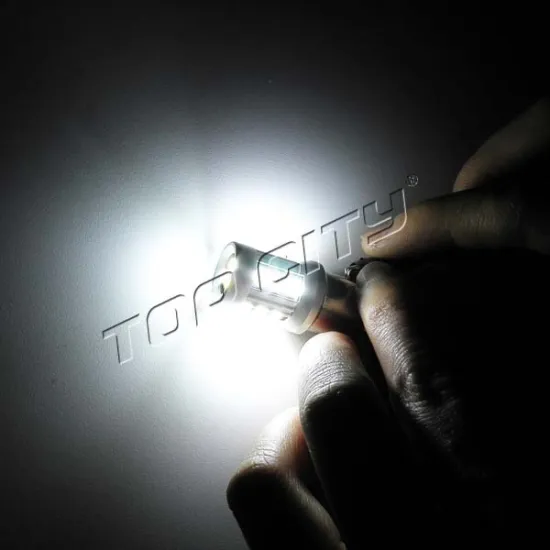 Car led headlamp BA15S S25 Auto led for car/ 15*SMD 3030 car led light bulb