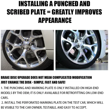 Wholesale American Models EBC Brake Discs with After-Sales Guarantee