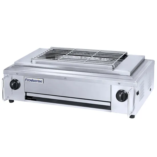 High Quality Somokeless Barbecue Grill for Commercial Kitchen Equipment