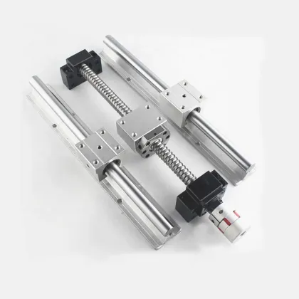 Hiwin Ball Screw SFS2010 for CNC Machines - 2000mm Linear Actuator with Ball Bearing Set, China Price
