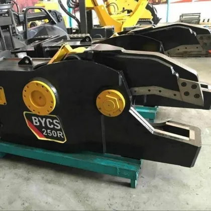 HITACHI Excavator Attachment: Hydraulic Cutter EX100-3 EX200 20 TONS Shears