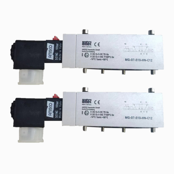 ราคาโรงงานต้นฉบับโซลินอยด์วาล์ว MG-07-510-HN-C12 พร้อมการรับประกันหนึ่งปี