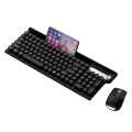 Clavier et souris sans fil de jeu rechargeable pour PC