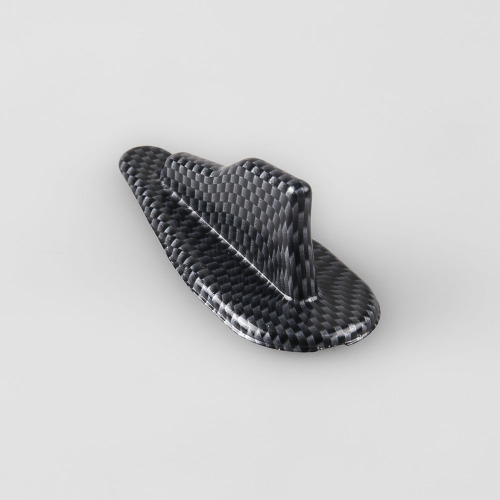 carbon fiber shark fin tail spoiler decorative strip