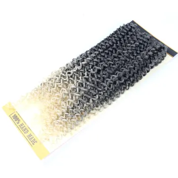 New Style 18'' 3pcs/Bag PassionTwist Freetress Crochet hair Heat Resistant Water Wave Crochet Braiding Hair Afro For Black Women