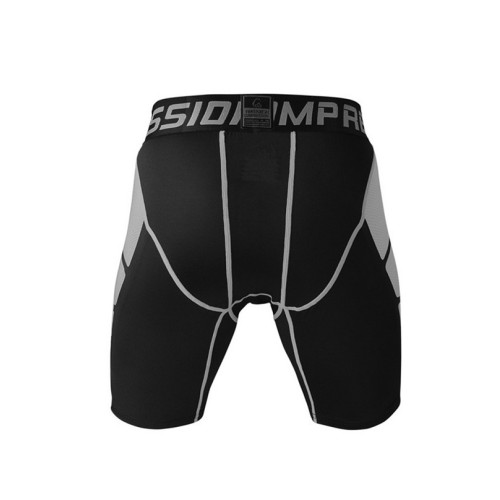 OEM digital printing fitness gym shorts/yoga pants