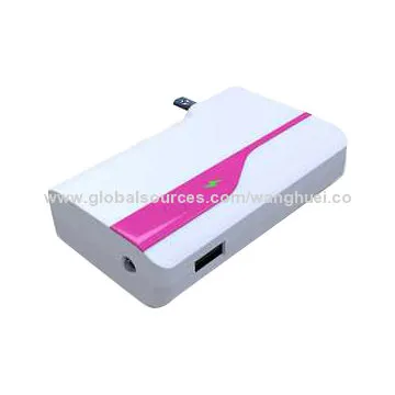 5,200mAh Slim Power Bank, Sized 100*60*29mm, 100-240V AC Input Voltage