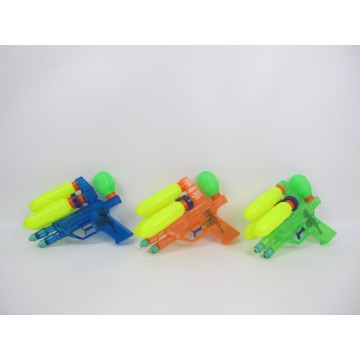 Plastic Beach potente pistola de agua Mini juguetes