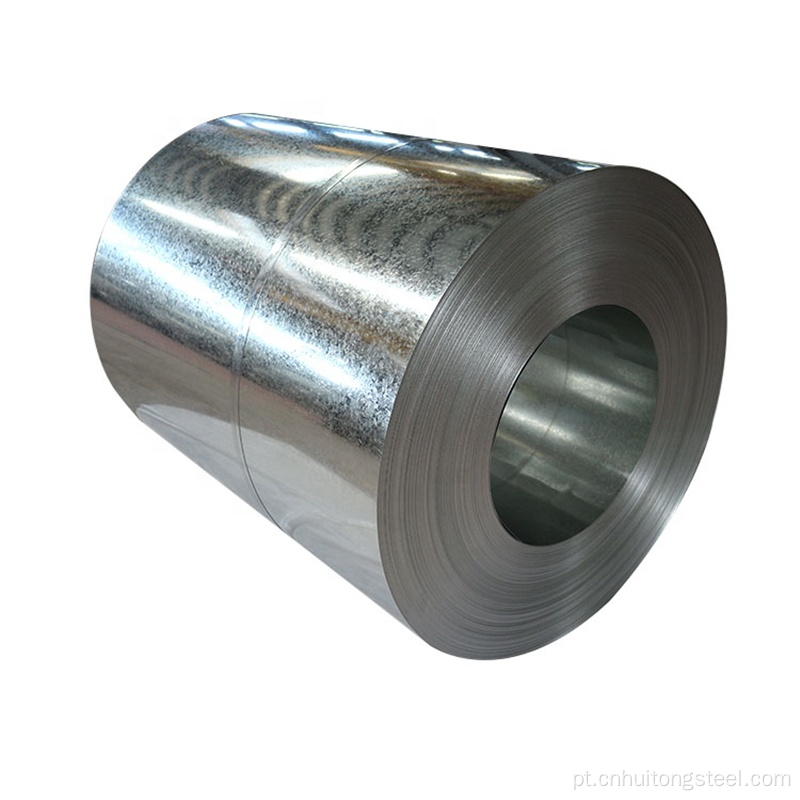 ASTM A570 GR. Uma bobina de aço galvanizada