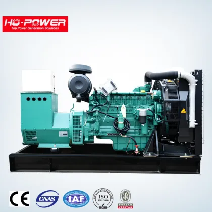 volvo engine 150kw electric power rv diesel generator