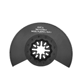 bimetallic half-circle saw blade