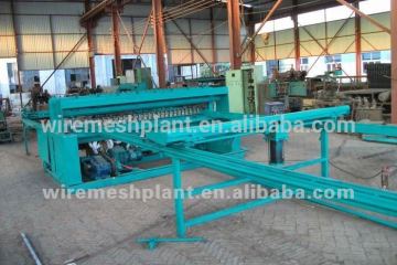 fully automatic welded panel mesh machine