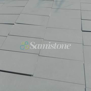 Samistone New China Natural Cinderella Limestone Grey Tile Price