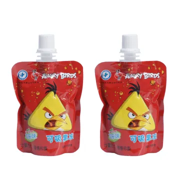 Fruit Packaging Bag Pouches Plastic Juice Pouch