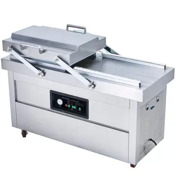 Automatic Conveyor Vacuum Packing Sealing Machine for Meat/Food - Double Chamber Sealer