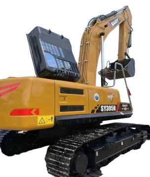 Sany Bagger: SY35U, 305, 135C, 215C, 135C - Gebrauchte und Crawler -Bagger für Erdenbewegung und Bau