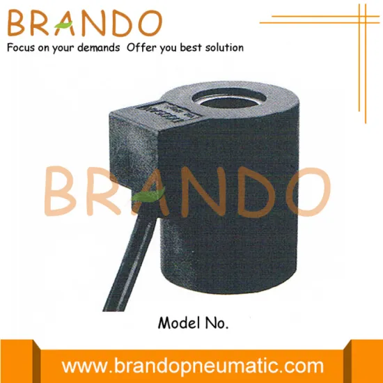 R210-5 R200-5 Doosan Excavator Parts Solenoid Coil 24VDC