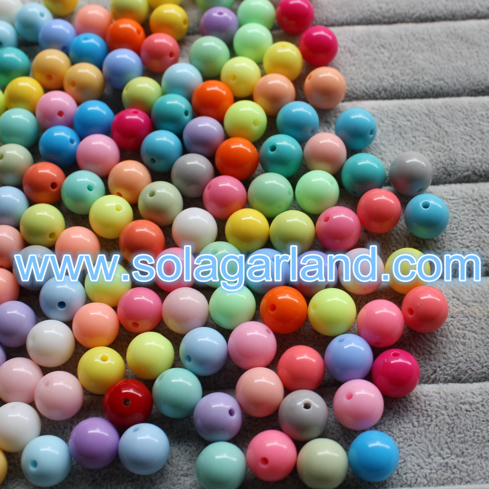 Round Beads For Jewelry Making