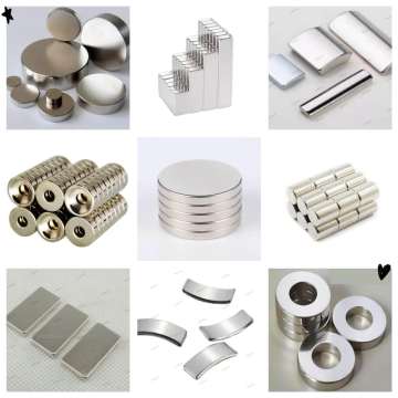 Ferrite magnet neodymium magnet for magnetic couplings