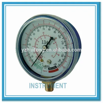 For Fefrigeration Service Instruments Refrigeration Pressure Gauge