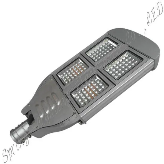Outdoor Led Solar Street Lights 140w , White Street Light With 50mm Shank Diameter