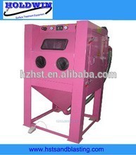 Free dust sand blast machine