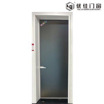 玄関用耐候性屋外スイングガラスドア