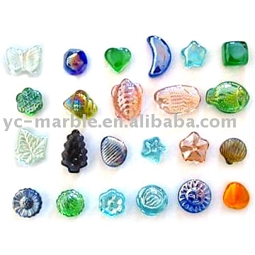 Glass Marbles in Abnormity Shapes