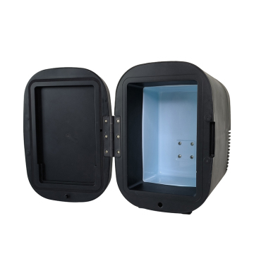 5 Liter/7 Can AC/DC Portable Thermoelectric Cooler and Warmer Refrigerator for Skincare
