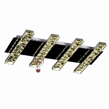 new products 2020 restaurant rectangular chandelier