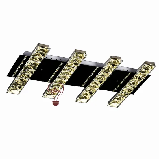 new products 2020 restaurant rectangular chandelier