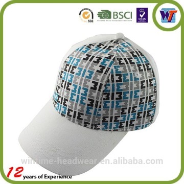 OEM Promotional 6 Panel Custom Sports Baseball Cap in good quality